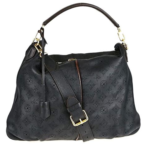 louis vuitton selene mm|LOUIS VUITTON Mahina Selene MM Black.